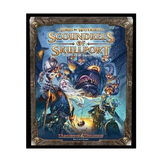 Lords of Waterdeep: Scoundrels of Skullport Expansion Board Game Wizards of the Coast