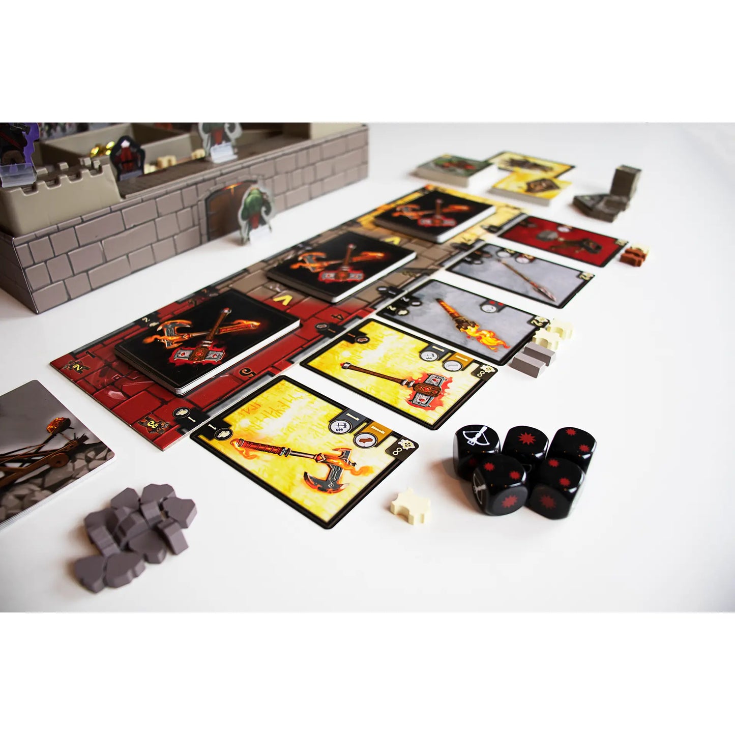 The Siege of Runedar Board Game Ludonova