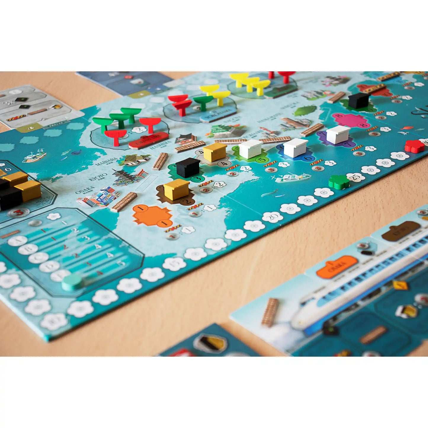 Shinkansen Zero-Kei Board Game Ludonova