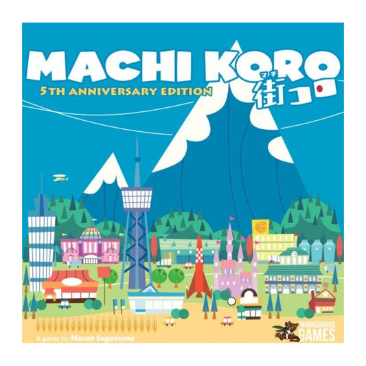 Machi Koro 5th Anniversary Edition Board Game IDW