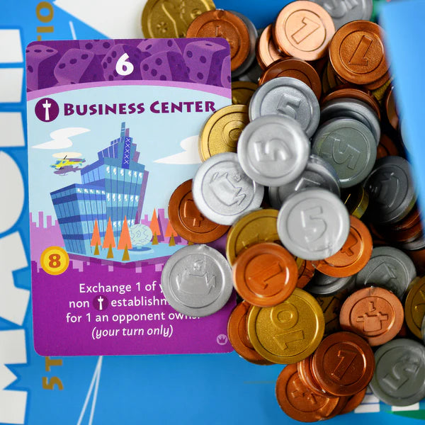 Machi Koro 5th Anniversary Edition Board Game IDW