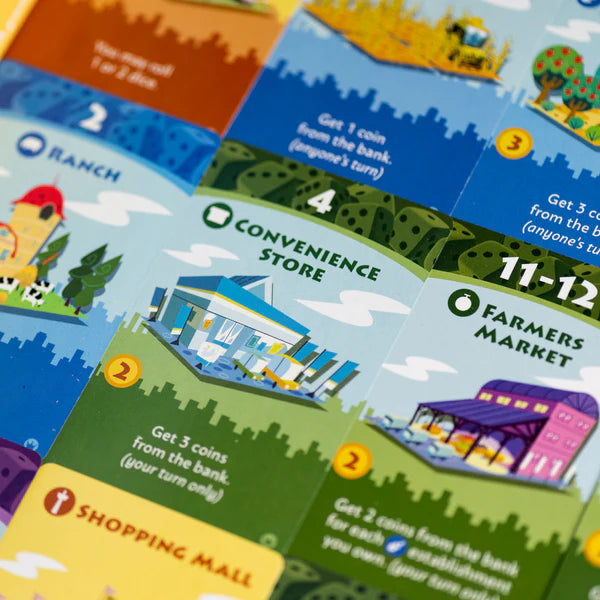 Machi Koro 5th Anniversary Edition Board Game IDW