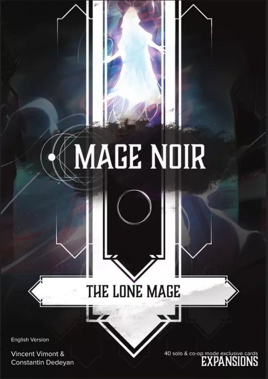 Mage Noir: The Lone Mage Board Game Double Combo Games