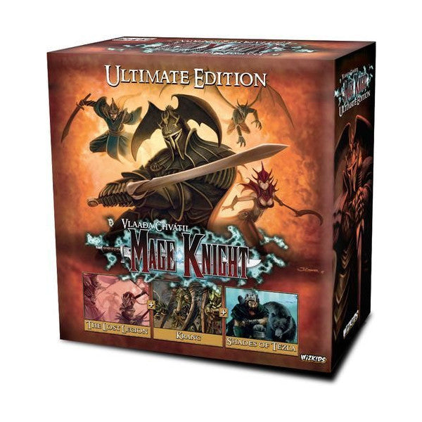 Mage Knight: Ultimate Edition Board Game WizKids Games