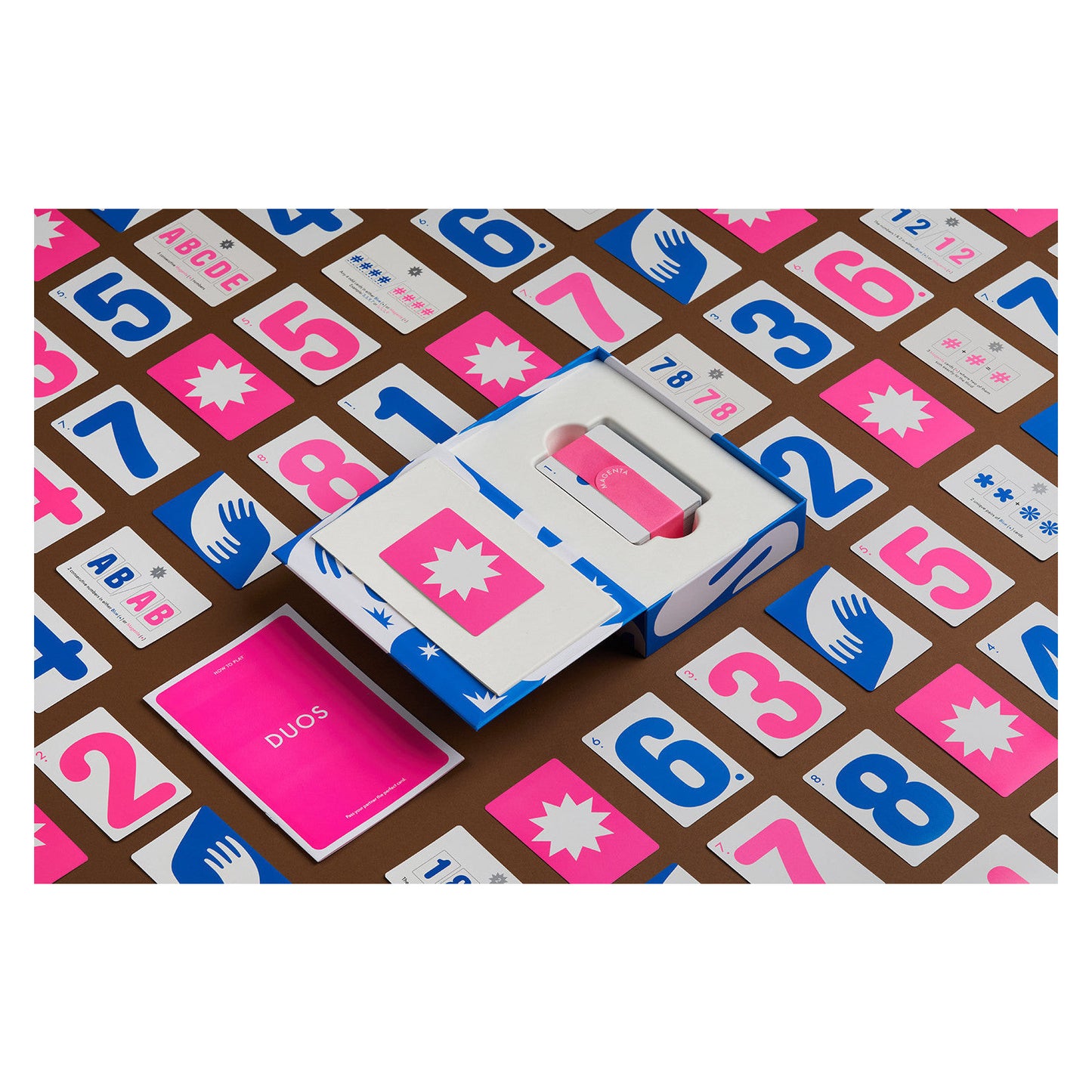 Magenta: Duos Board Game CMYK