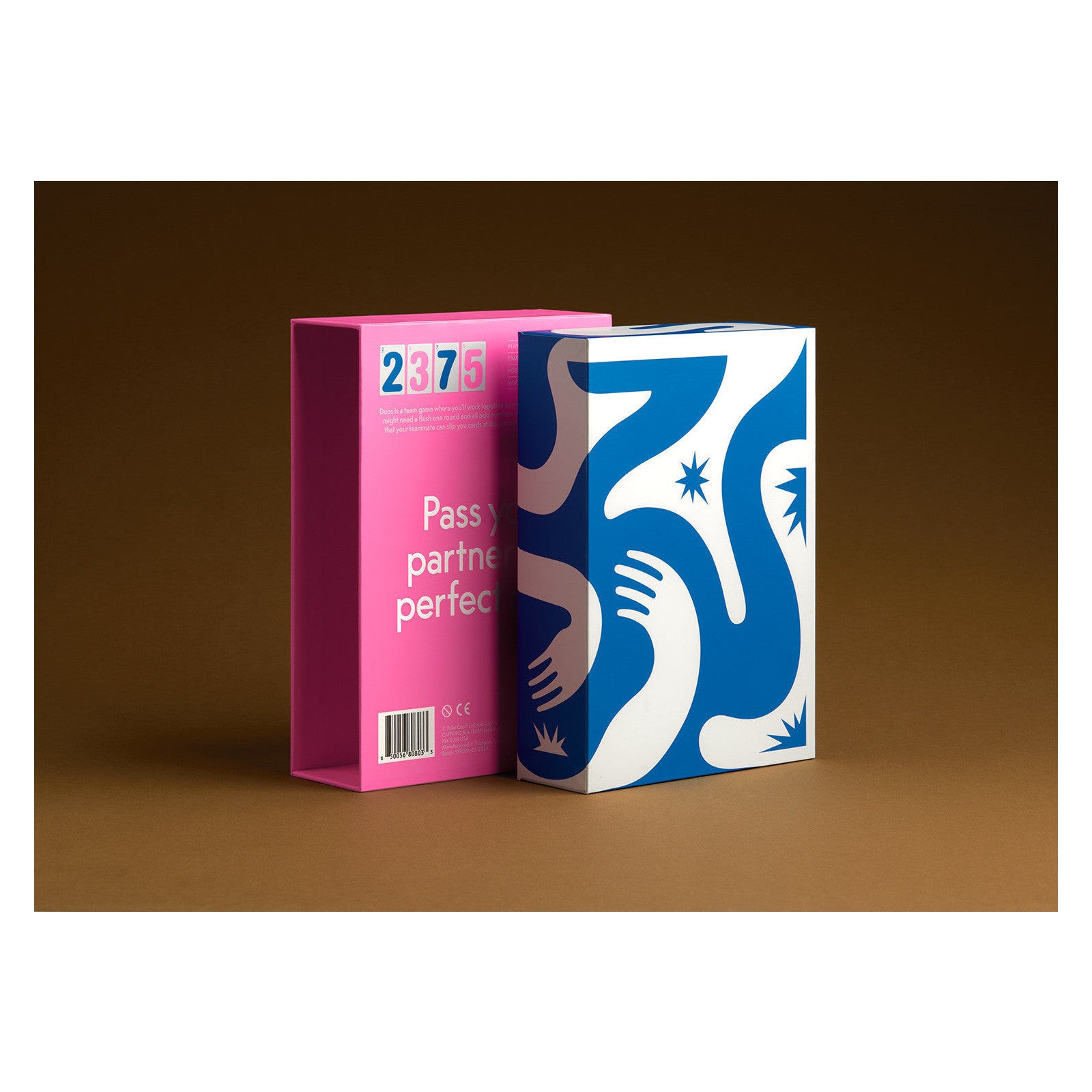 Magenta: Duos Board Game CMYK