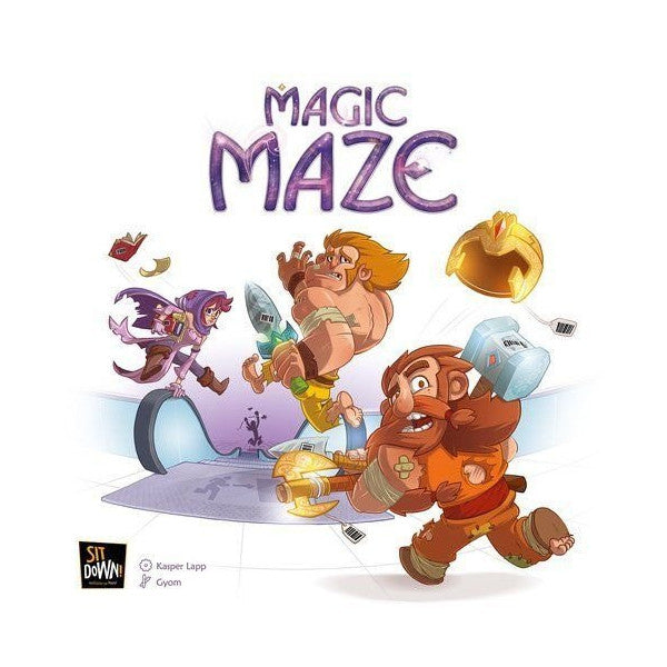 Magic Maze Board Game Sit Down!