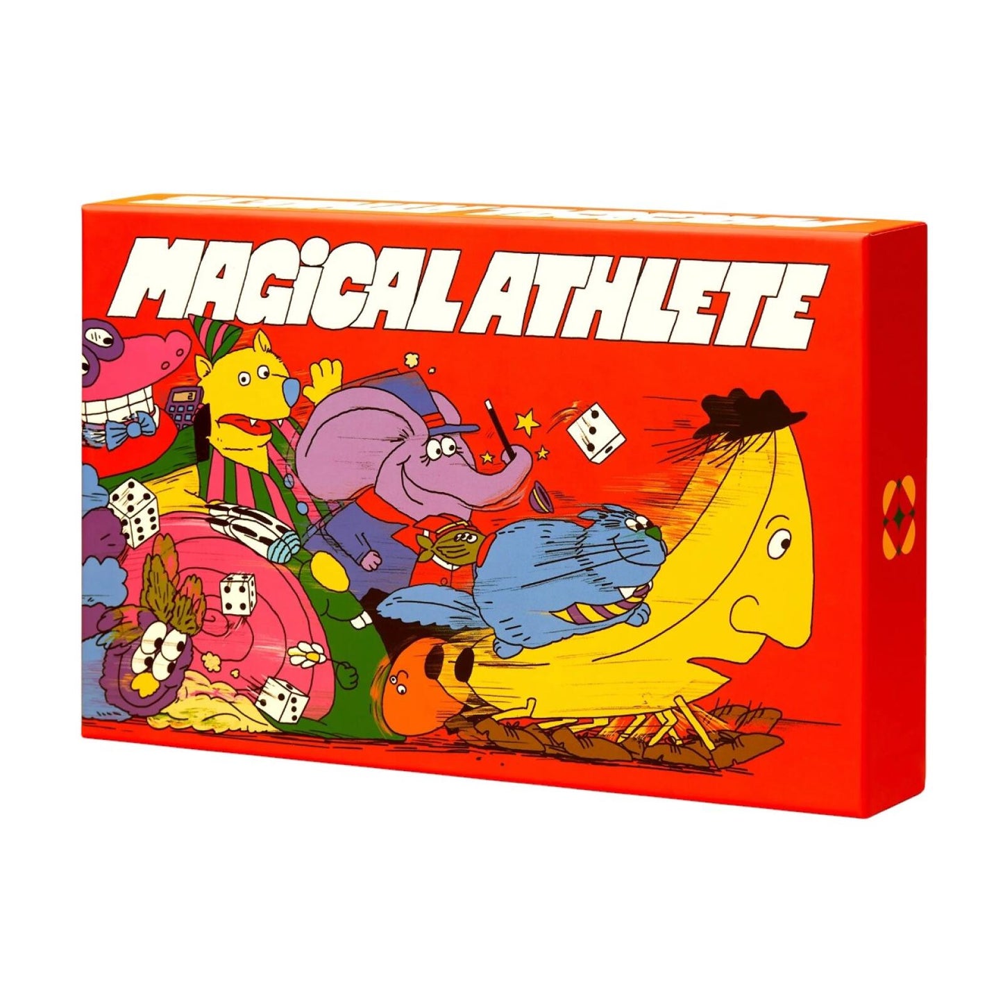 Magical Athlete Board Game CMYK