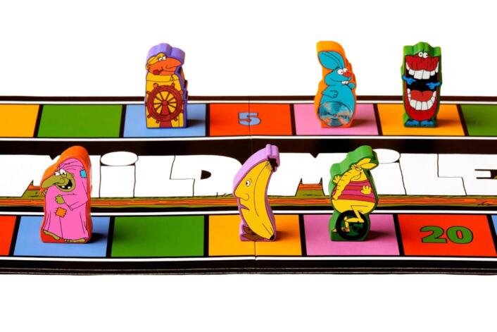 Magical Athlete Board Game CMYK