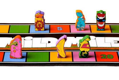 Magical Athlete Board Game CMYK