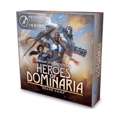 Magic: The Gathering Heroes of Dominaria (Premium Edition) Board Game WizKids Games