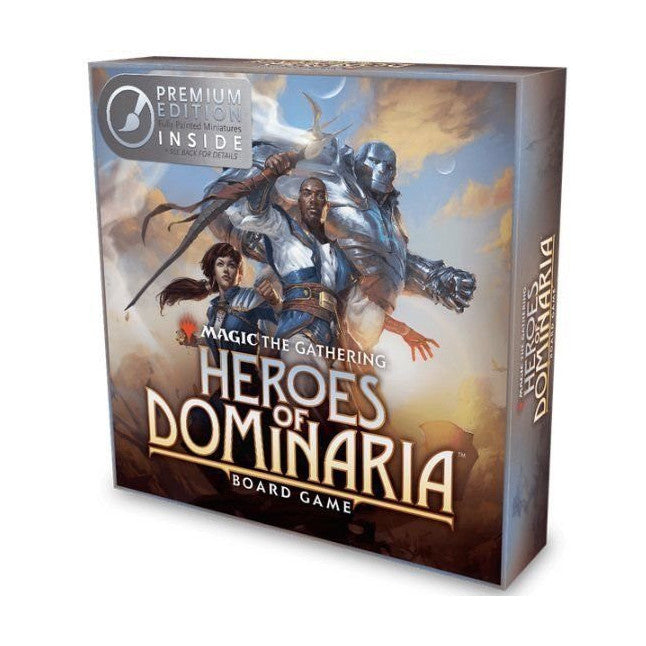 Magic: The Gathering Heroes of Dominaria (Premium Edition) Board Game WizKids Games