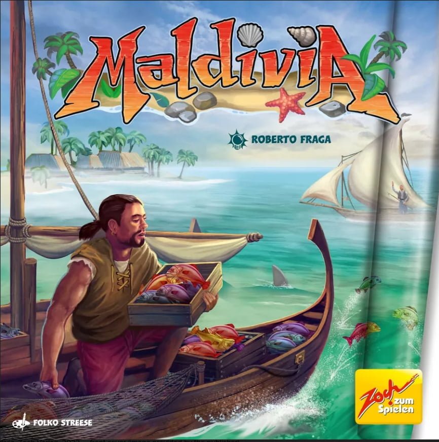 Maldivia Board Game Zoch