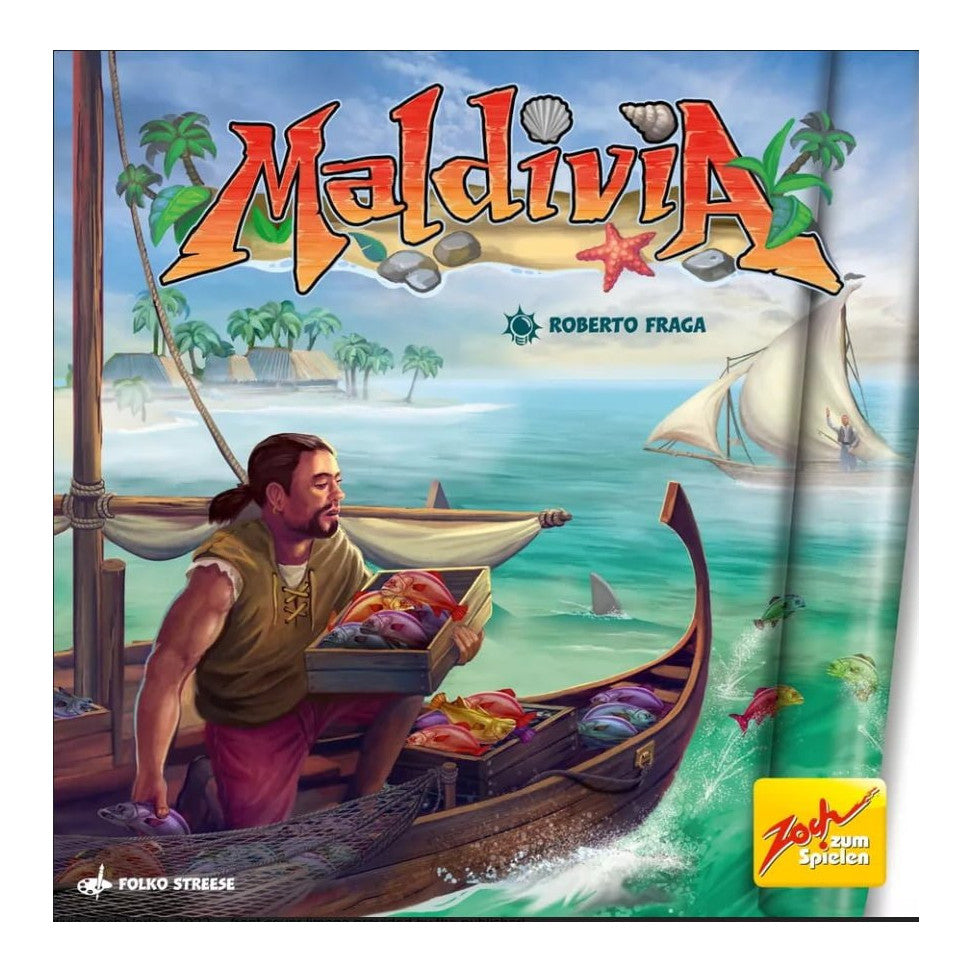 Maldivia Board Game Zoch