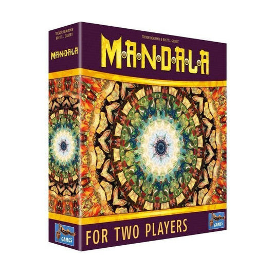 Mandala Board Game Lookout Games