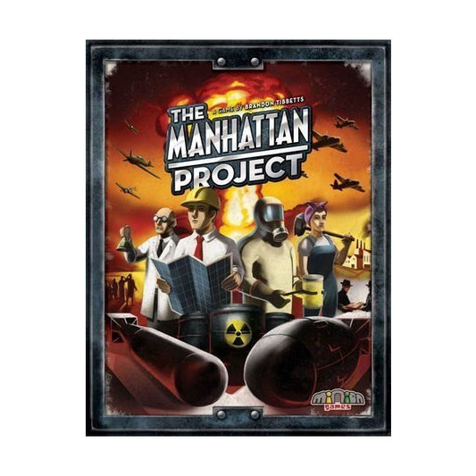The Manhattan Project Board Game Minion Games