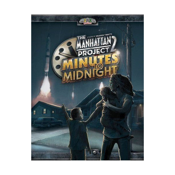 The Manhattan Project 2: Minutes to Midnight Board Game Minion Games