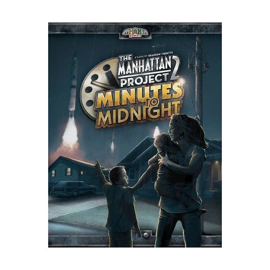 The Manhattan Project 2: Minutes to Midnight Board Game Minion Games