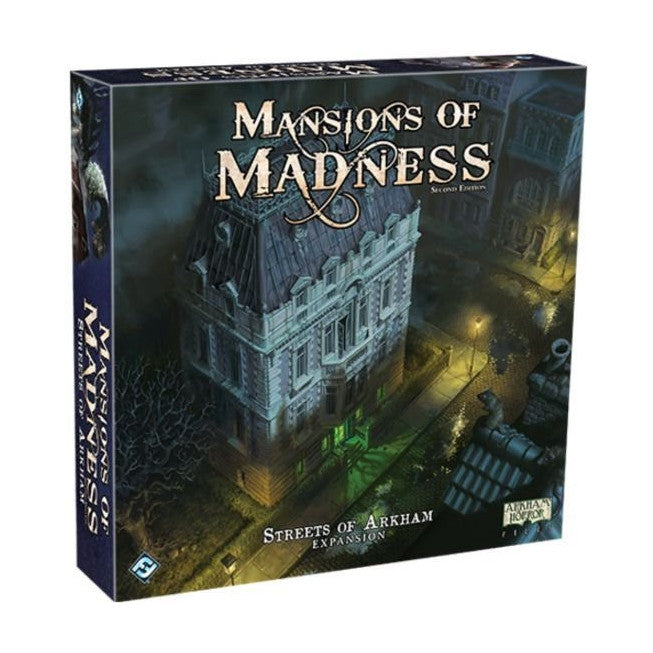 Mansions of Madness 2nd Edition: Streets of Arkham Board Game Fantasy Flight Games