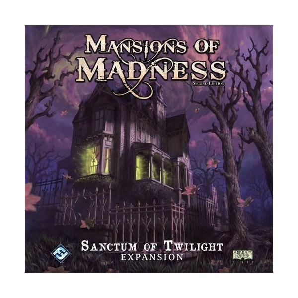 Mansions of Madness: Second Edition Sanctum of Twilight Board Game Fantasy Flight Games