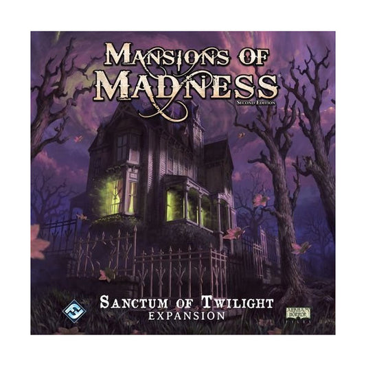 Mansions of Madness: Second Edition Sanctum of Twilight Board Game Fantasy Flight Games