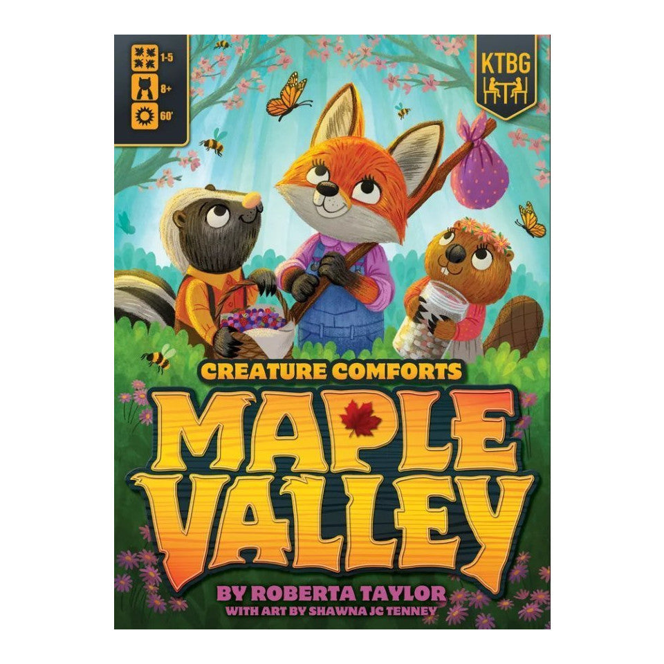 Maple Valley Board Game Kids Table BG
