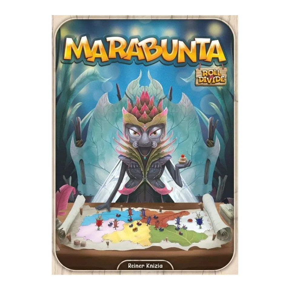 Marabunta Board Game Space Cowboys