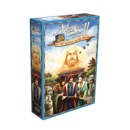 Marco Polo II: In the Service of the Khan Board Game Z-Man Games