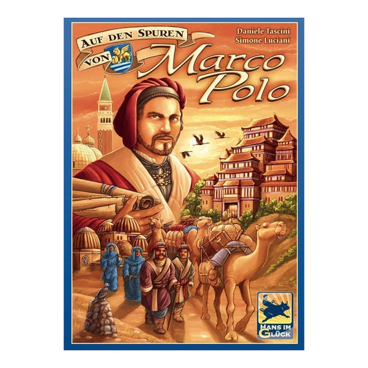 Auf den Spuren von Marco Polo Board Game Hans im Glück