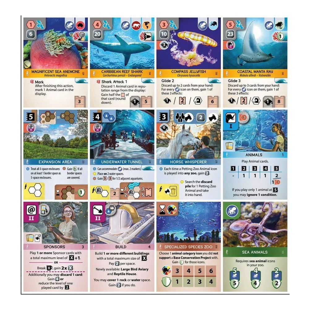 Ark Nova: Marine Worlds Board Game Capstone Games