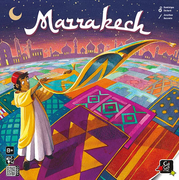 Marrakech Board Game Gigamic