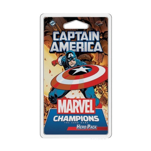 Marvel Champions: The Card Game - Captain America Hero Pack Card Game Fantasy Flight Games