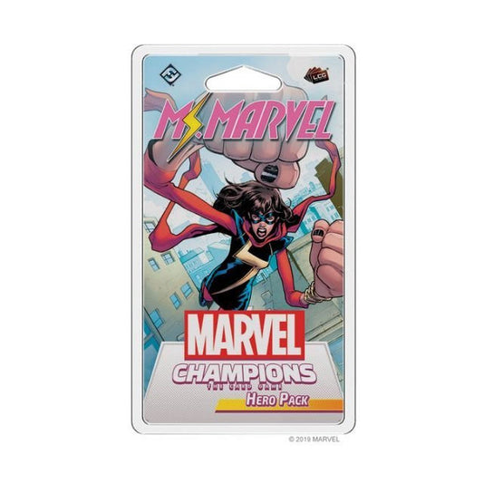 Marvel Champions: The Card Game - Ms Marvel Hero Pack Card Game Fantasy Flight Games
