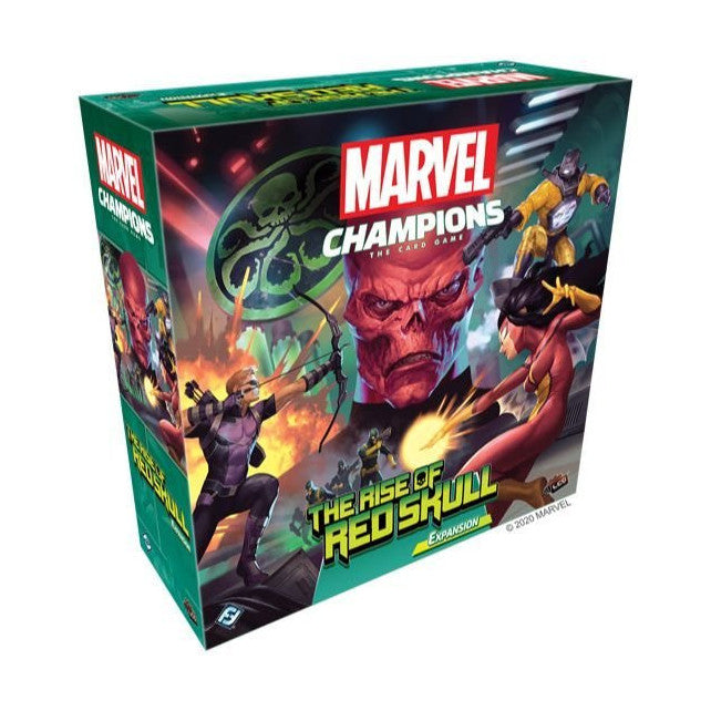 Marvel Champions: The Card Game – The Rise of Red Skull Card Game Fantasy Flight Games