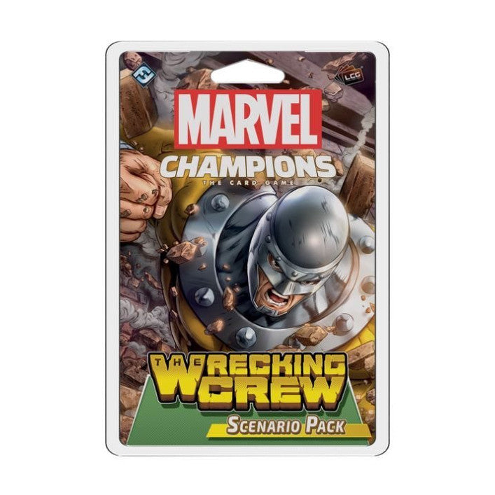 Marvel Champions: The Card Game - The Wrecking Crew Scenario Pack Card Game Fantasy Flight Games