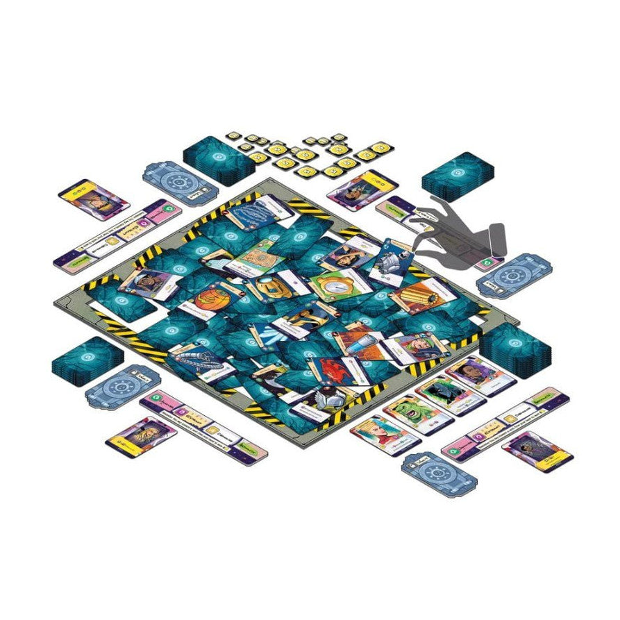 Marvel: Damage Control Card Game Wizkids