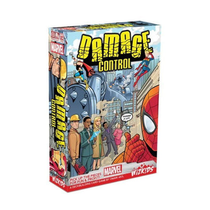 Marvel: Damage Control Card Game Wizkids