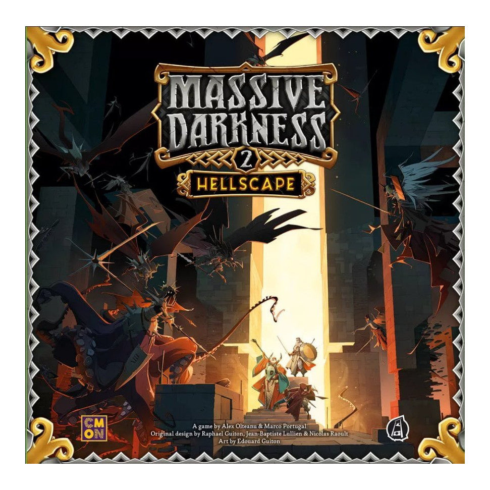 Massive Darkness 2: Hellscape Board Game Cool Mini Or Not