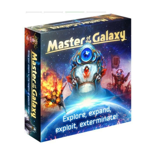 Master of the Galaxy Board Game Ares Games
