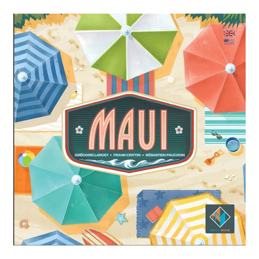 Maui Board Game Next Move Games