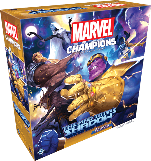 Marvel Champions: The Card Game – The Mad Titan's Shadow Card Game Fantasy Flight Games