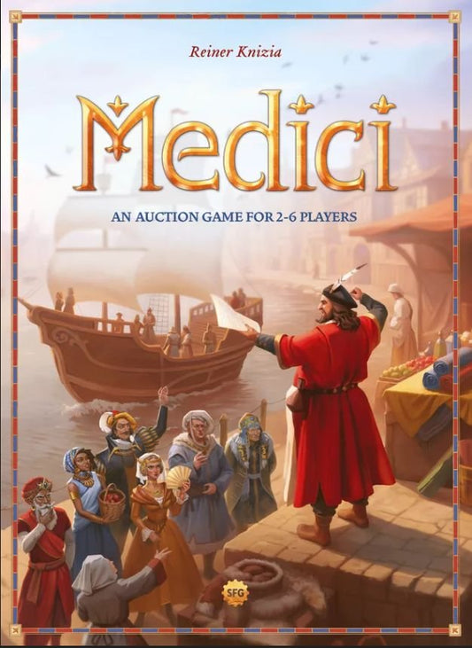 Medici Board Game Steamforged Games