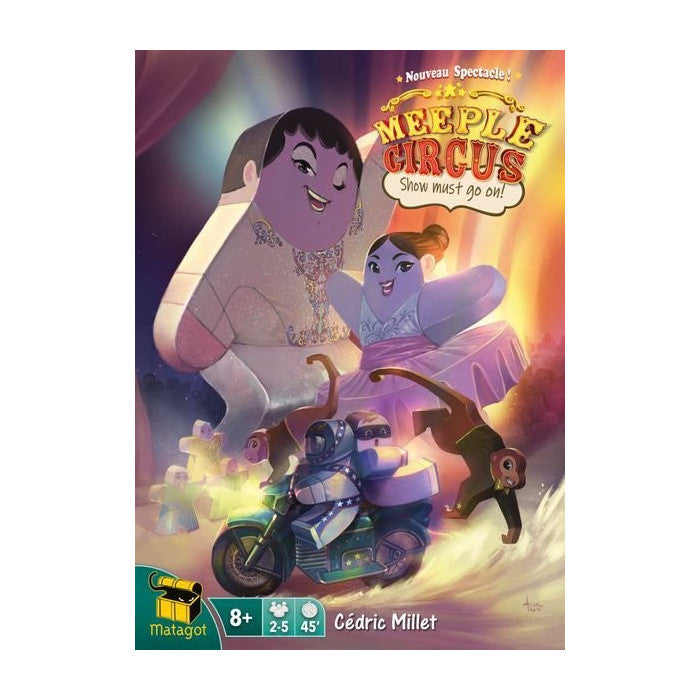 Meeple Circus: Show Must Go On! Board Game Matagot