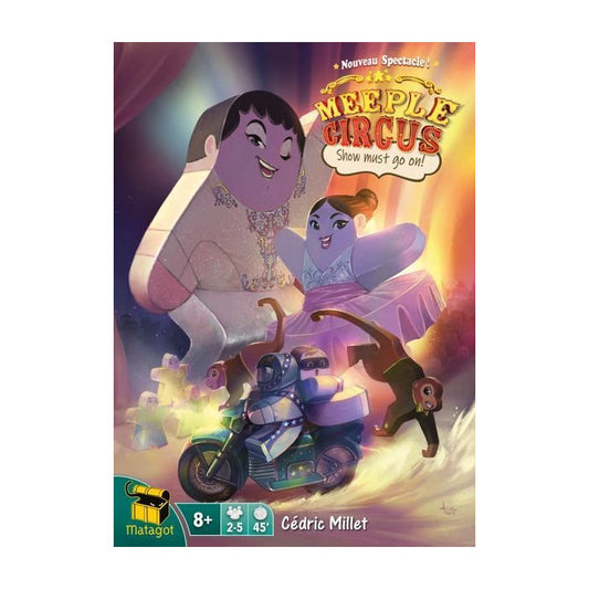 Meeple Circus: Show Must Go On! Board Game Matagot