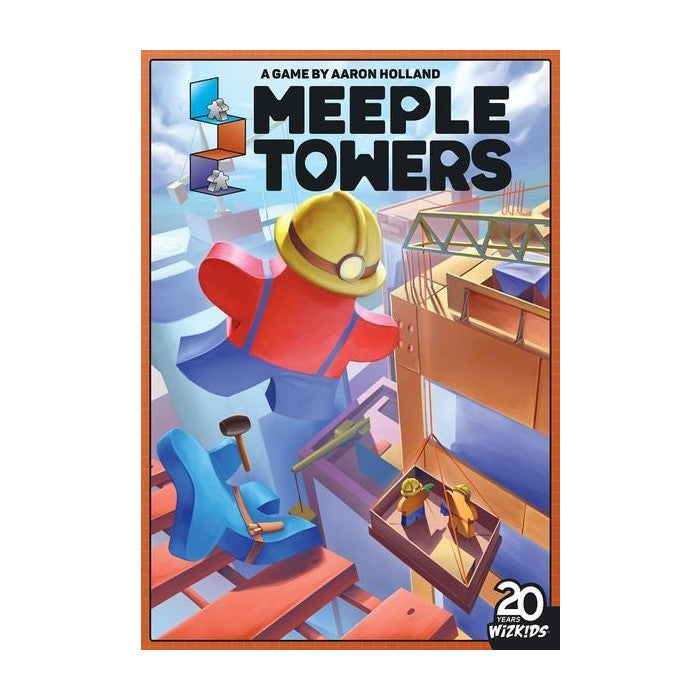 Meeple Towers Board Game WizKids Games