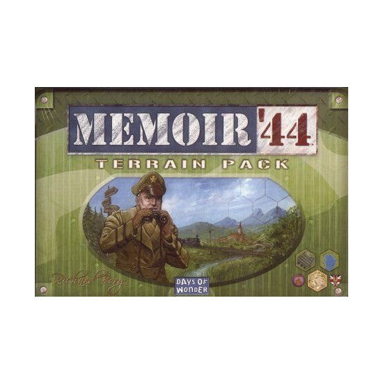 Memoir '44 Terrain Pack Board Game Days of Wonders