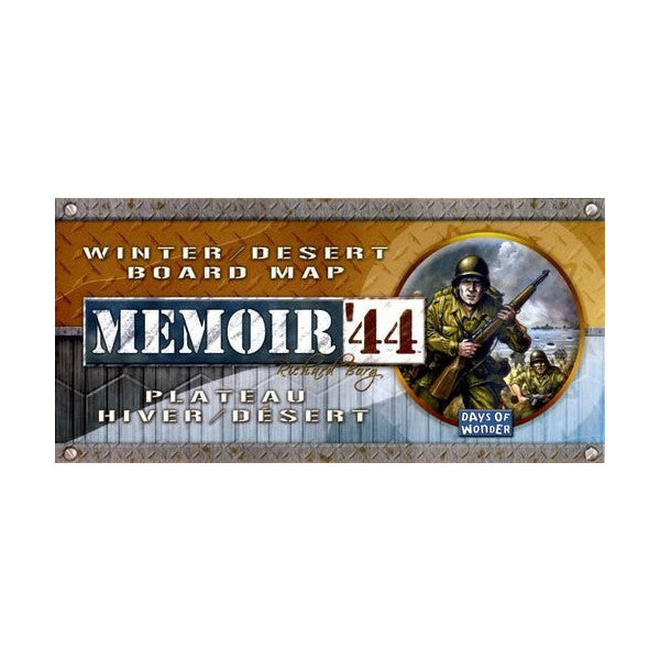 Memoir '44 Winter/Desert Board Board Game Days of Wonders