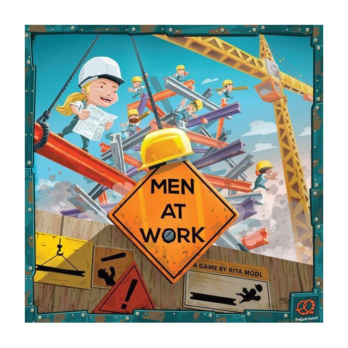 Men At Work Board Game Pretzel Games