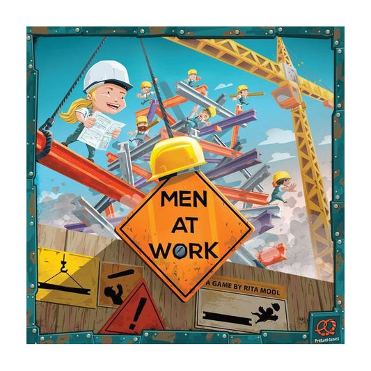 Men At Work Board Game Pretzel Games