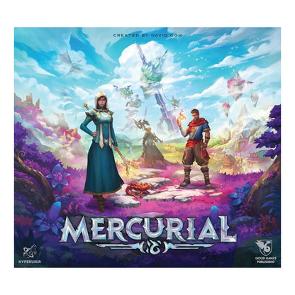 Mercurial (Deluxe Edition) Board Game Good Games Publishing